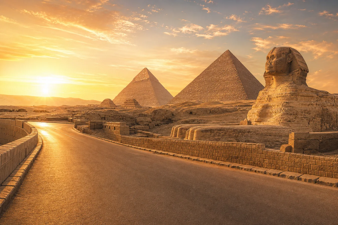 Cairo, Giza & the Pyramids