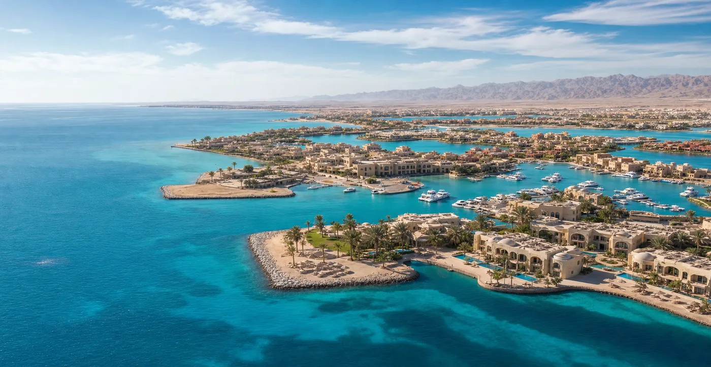 Hurghada, El Gouna & Sahl Hasheesh